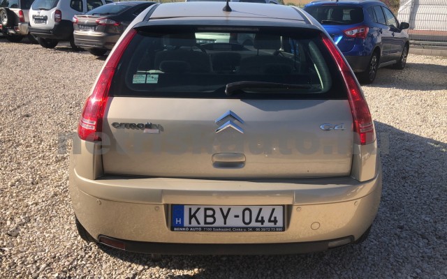 CITROEN C4 1.6 Exclusive személygépkocsi - 1587cm3 Benzin 119643 5/12