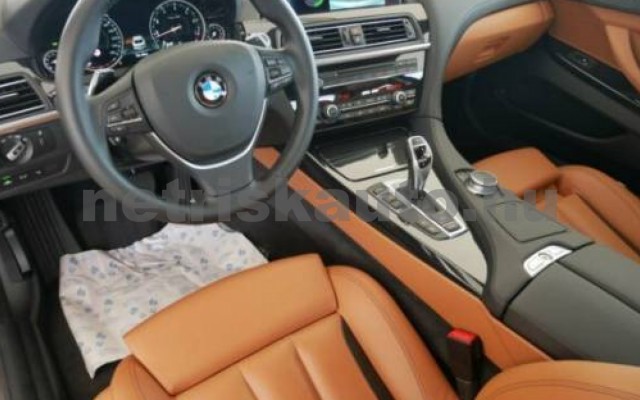 BMW 640 személygépkocsi - 2979cm3 Benzin 117450 6/7